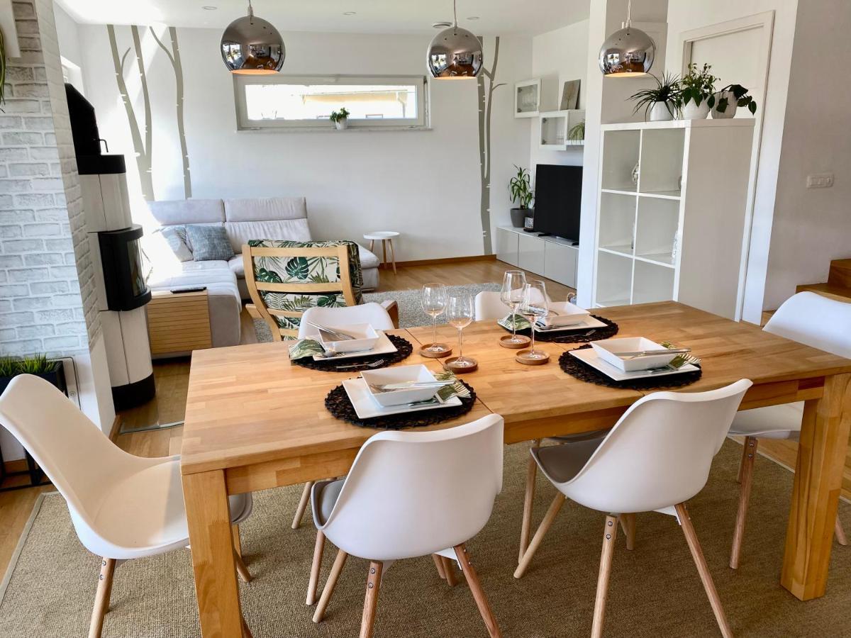 רדובליצ'ה Spacious Family Home Near Bled - Modern & Cozy מראה חיצוני תמונה