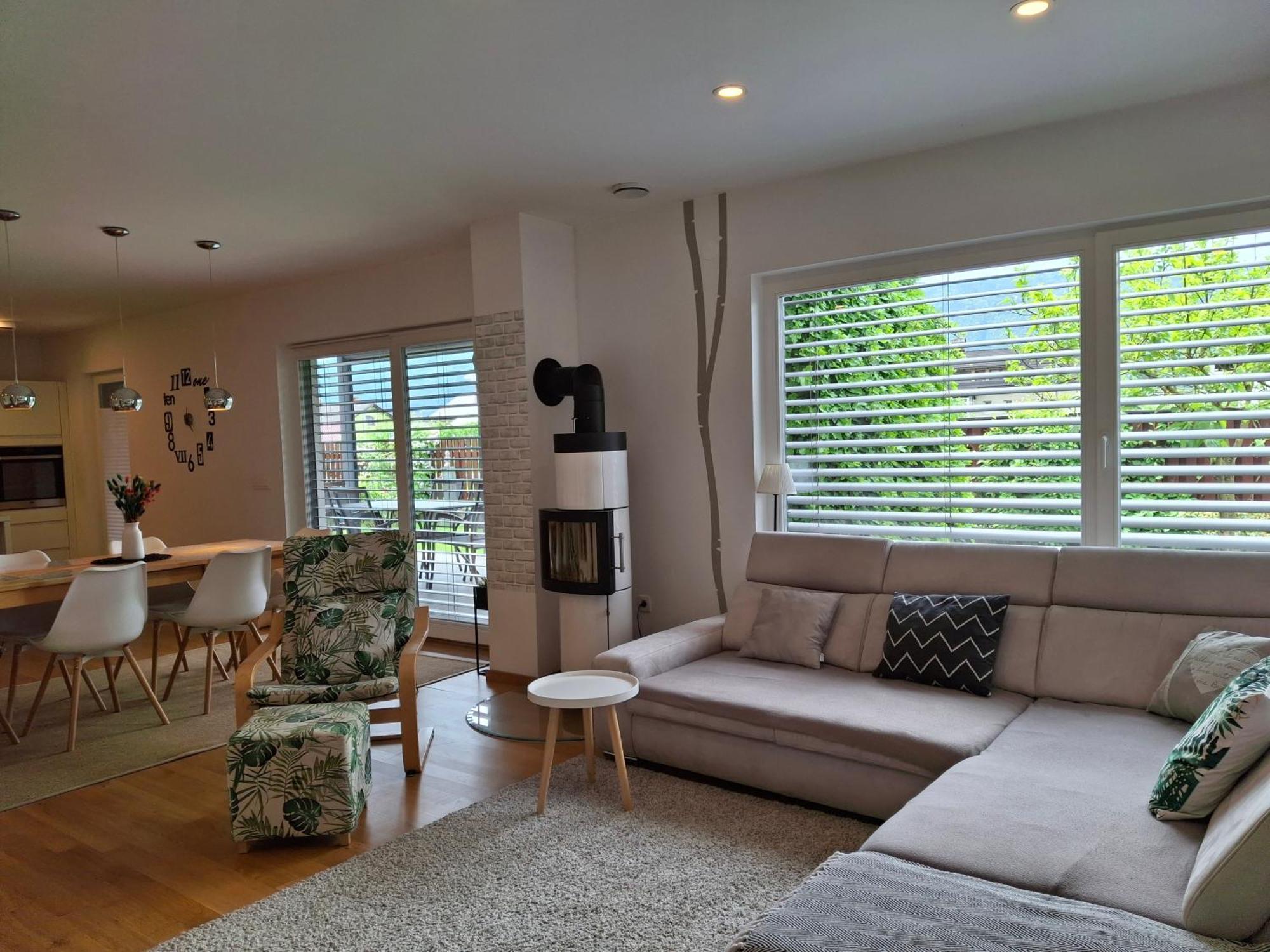רדובליצ'ה Spacious Family Home Near Bled - Modern & Cozy מראה חיצוני תמונה